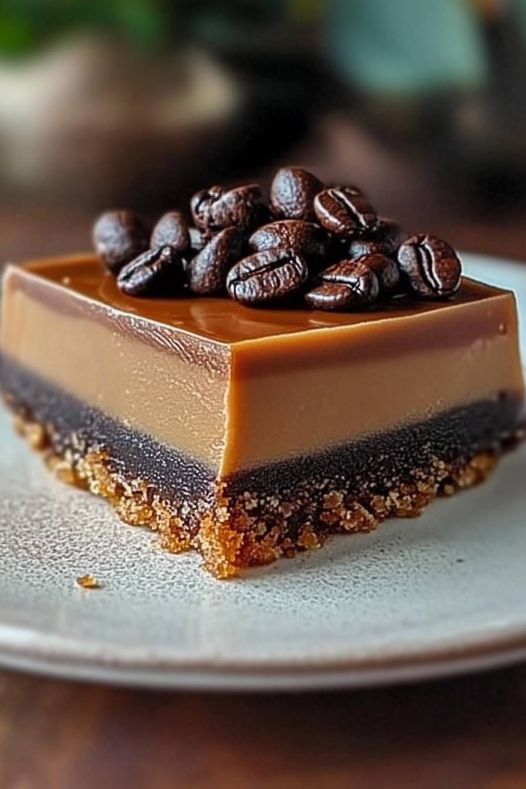 Caramel Coffee Fudge 