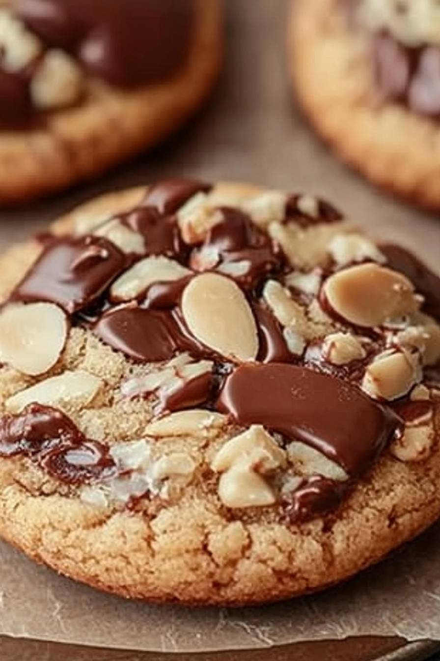 Bakery Style Almond Joy Cookies