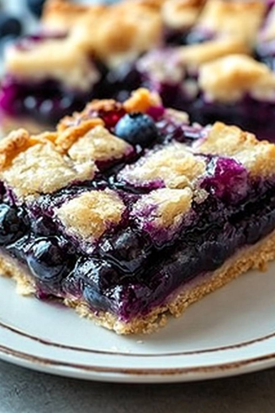 Blueberry Pie Bars