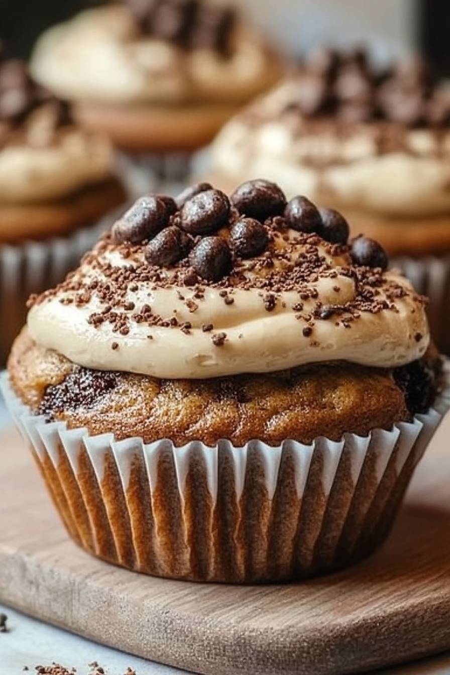 Cappuccino Muffins