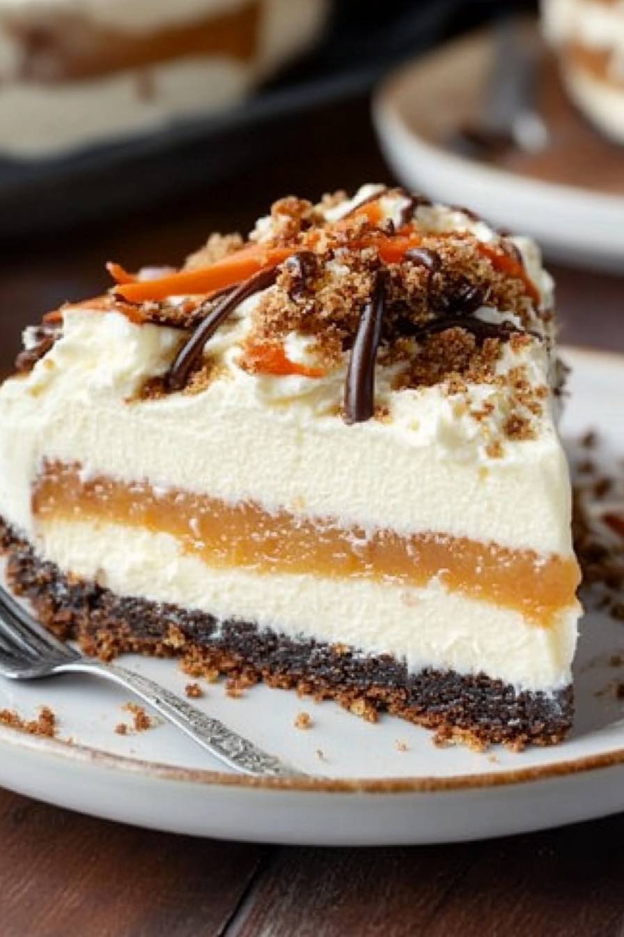 Carrot Cake Cheesecake