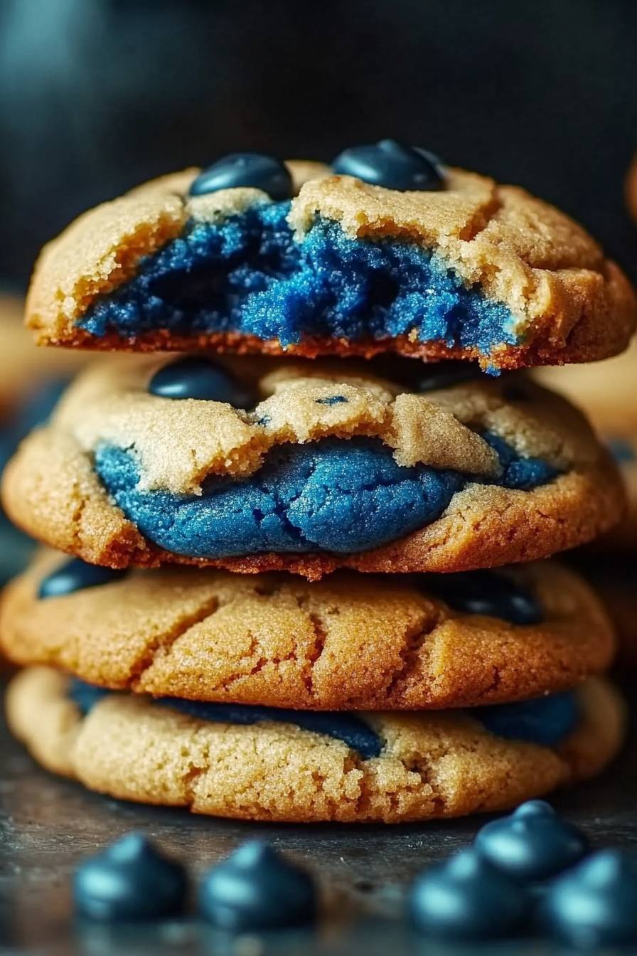 Cookie Monster Cookies