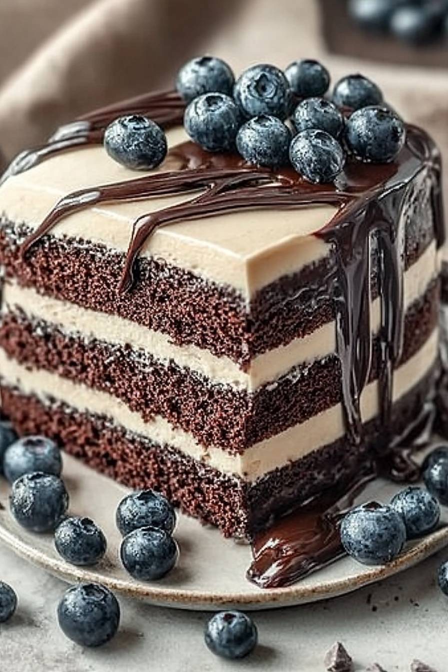 Creamy Luxurious Chocolate Cake