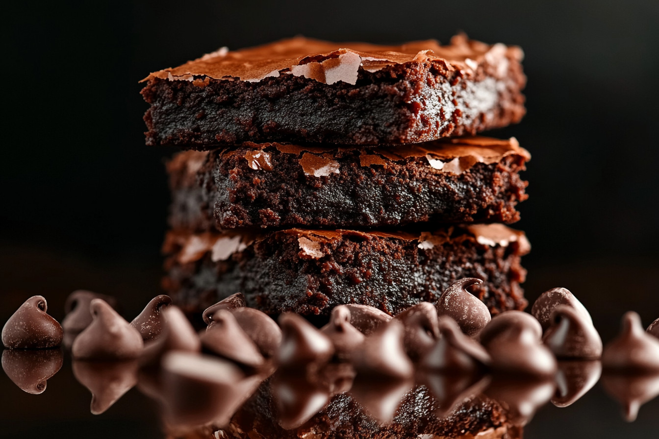 7-Ingredient Dark Chocolate Brownies Recipe for Rich Flavor