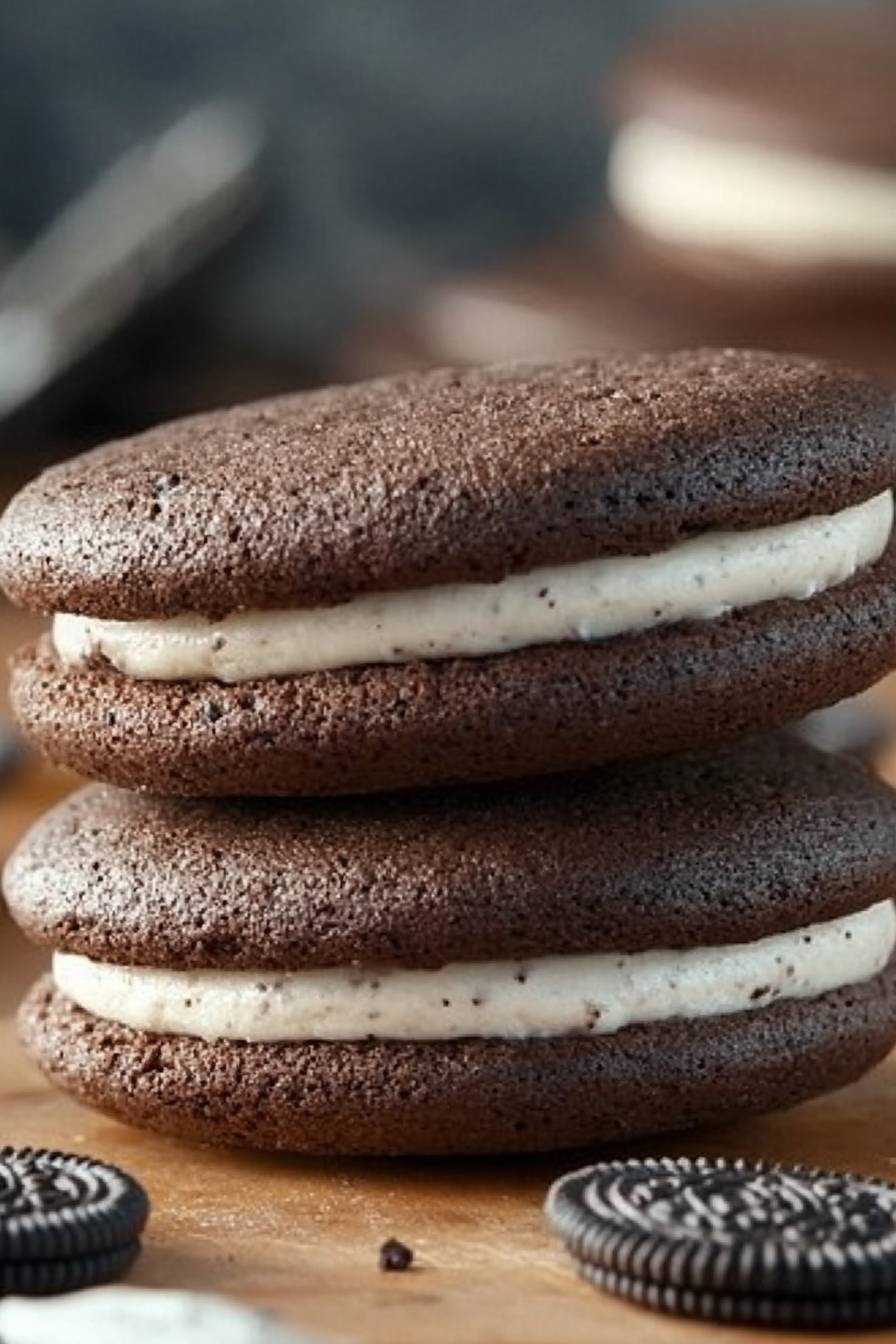 Oreo Cookie Whoopie Pies