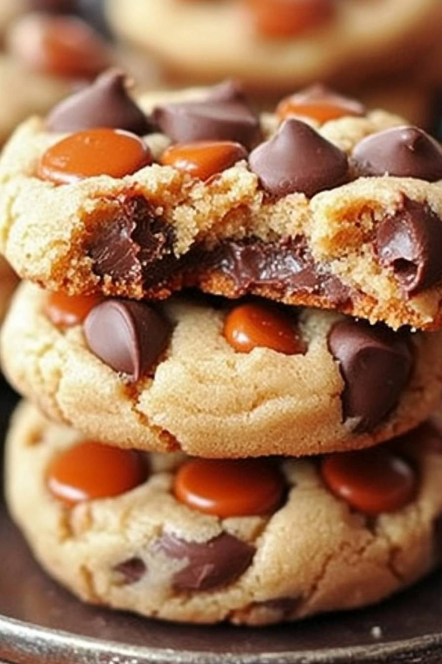 Reese’s Cheesecake Cookies