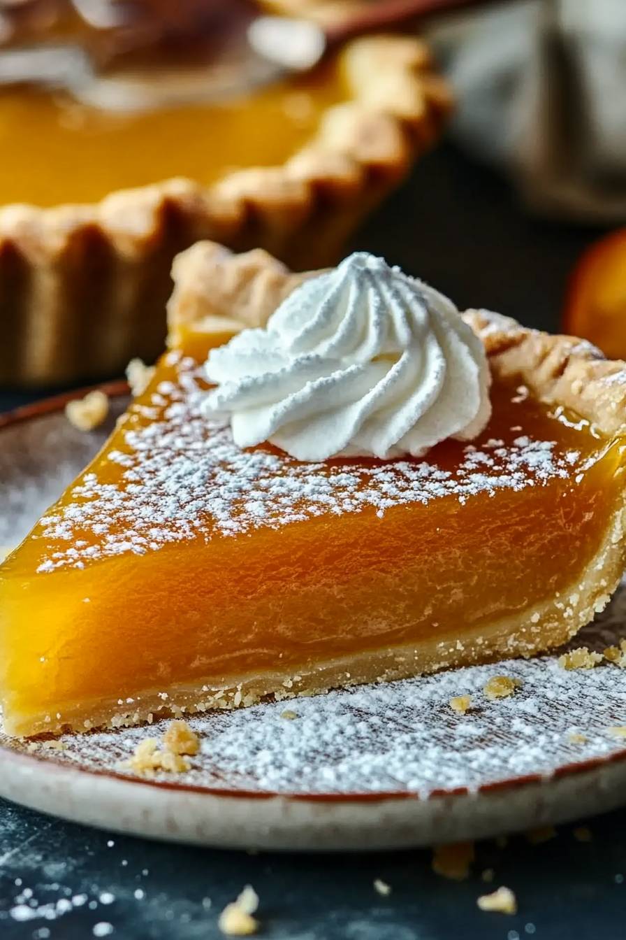 Salted Honey Pie