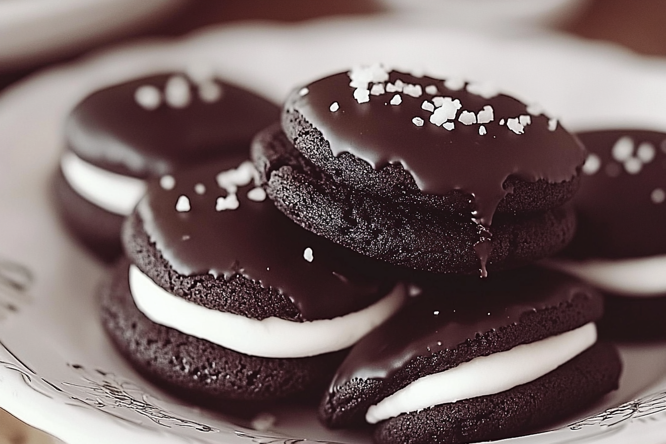 Hostess Cupcake Cookies