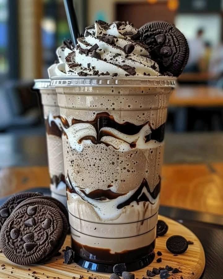 7 Steps to Make the Perfect Cookies & Cream Frappuccino