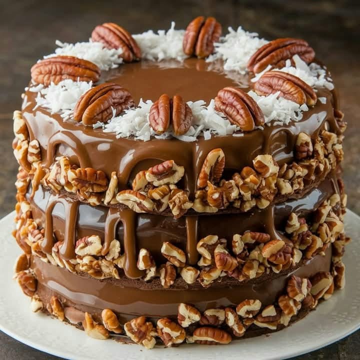 7 Reasons Why You Need to Make Luxurious Chocolate Caramel Pecan Cake Today