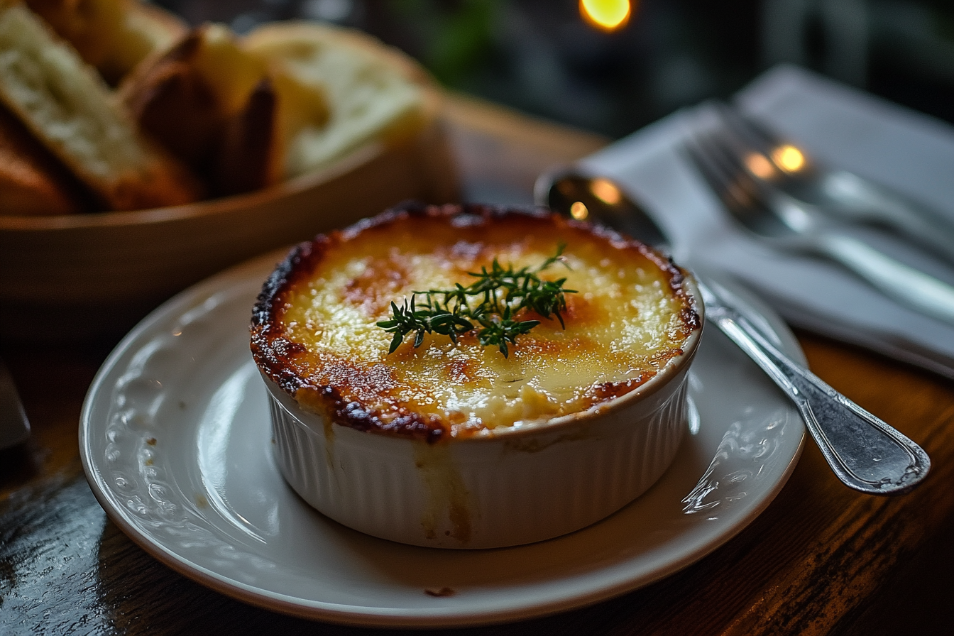 Crab Creme Brulee Recipe