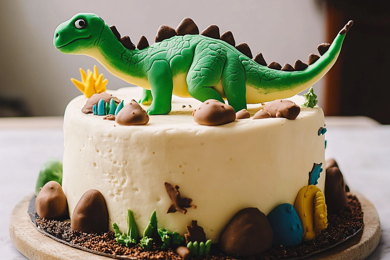 10 Epic Dinosaur Cake Ideas That Kids Will Absolutely Love