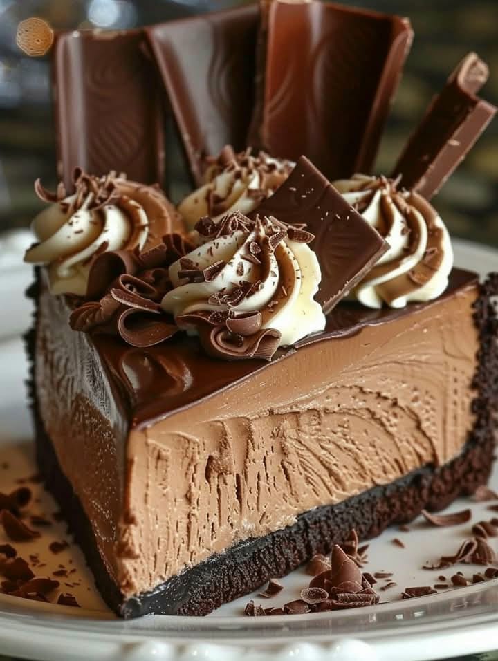 7 Steps to Make the Ultimate Triple Chocolate Cheesecake