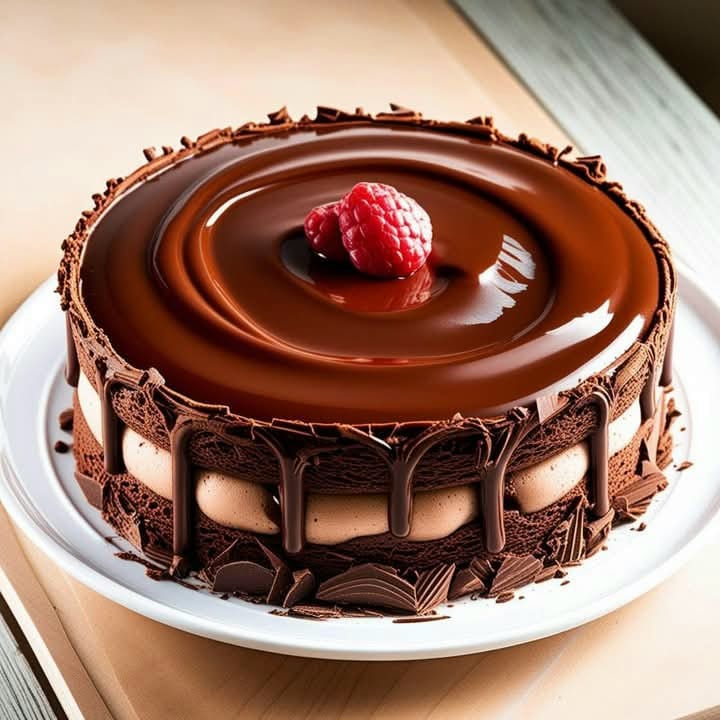 5 Reasons Why You Should Make a Triple Chocolate Mousse Cake Today