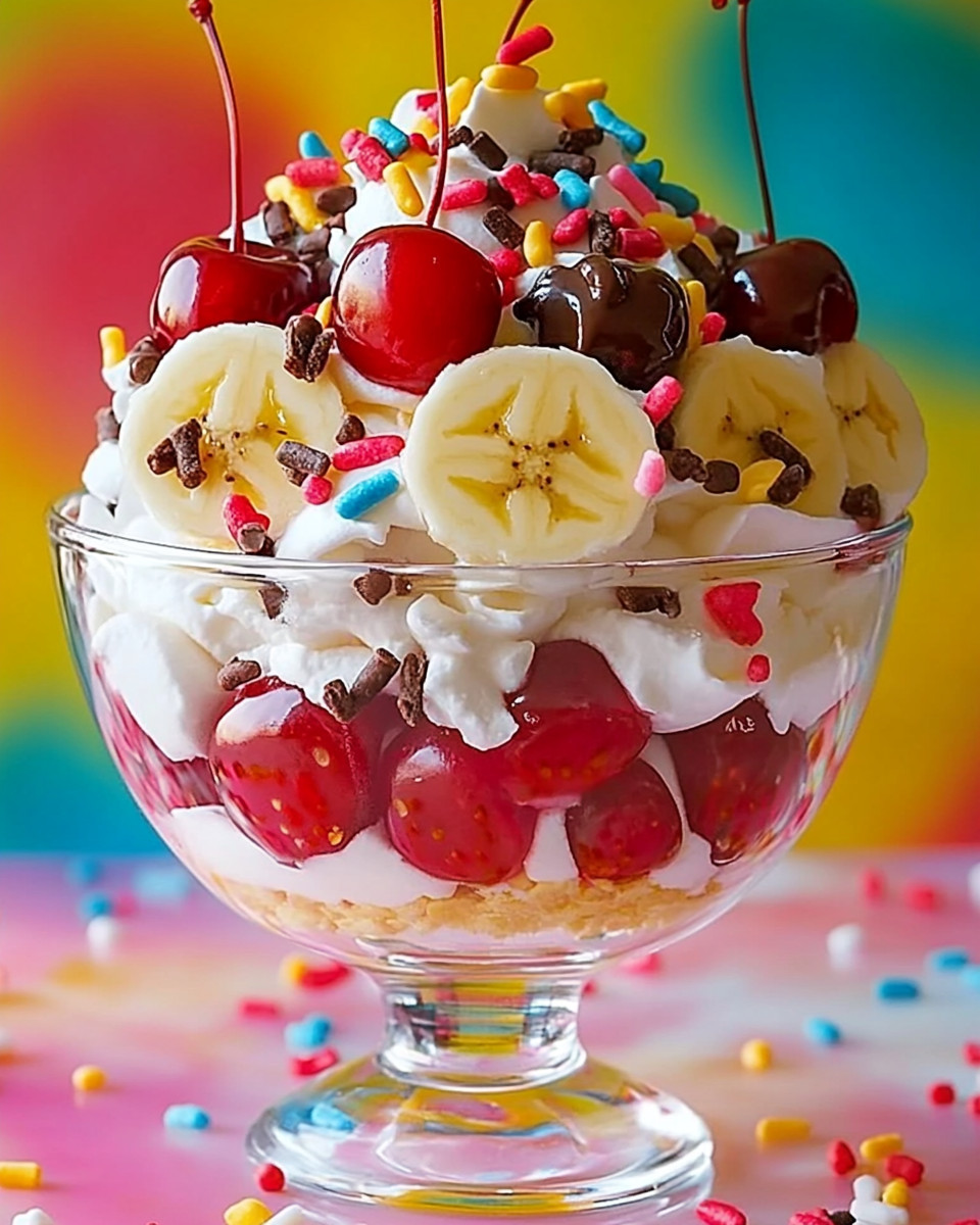 Banana Split Fluff