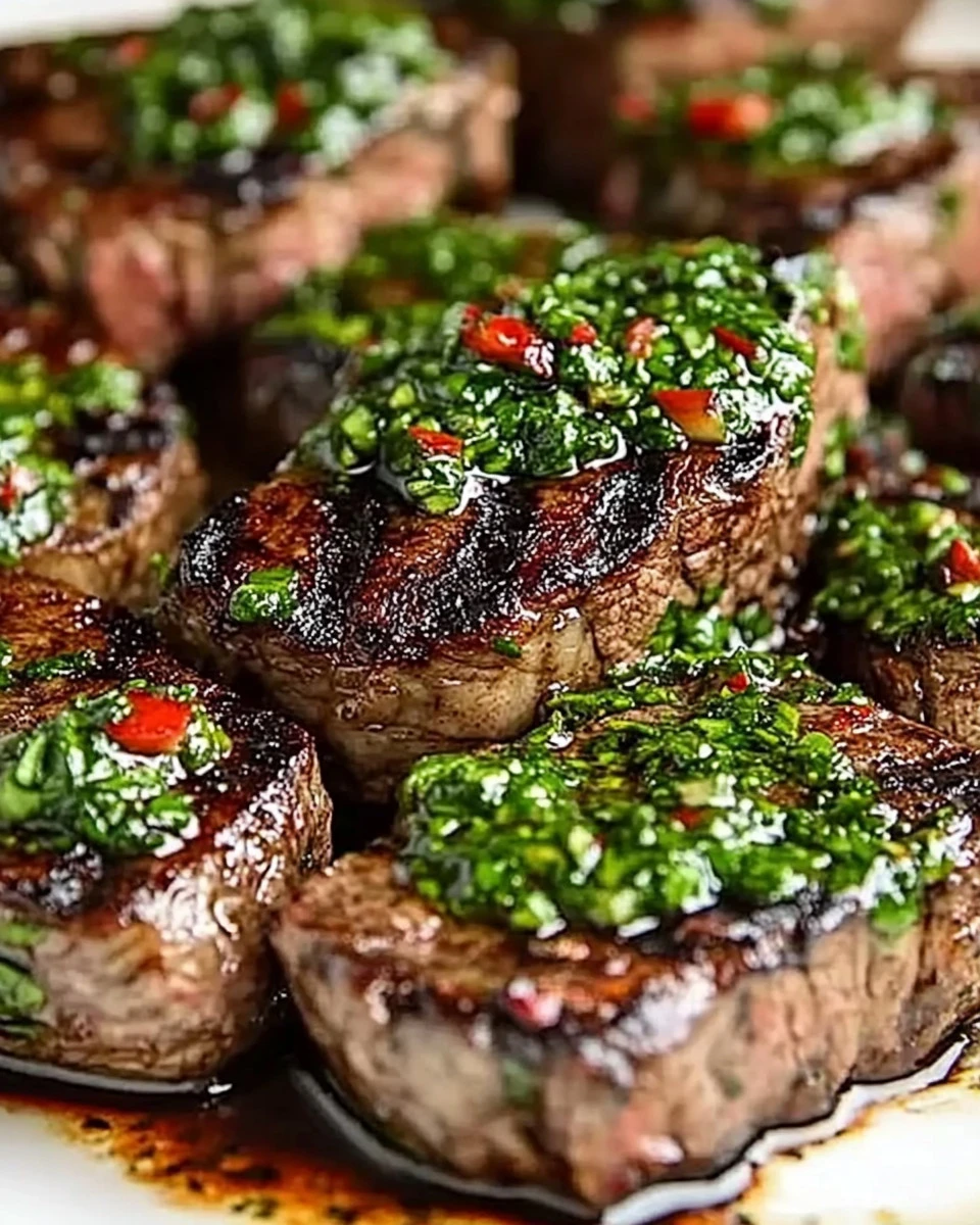 Chimichurri Grilled Steak