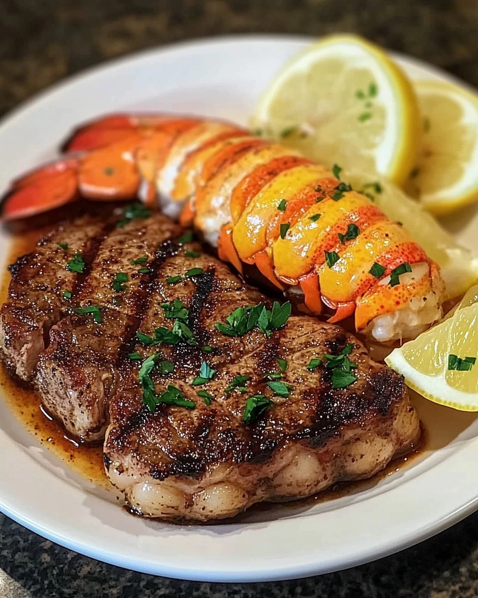 Irresistible Surf and Turf