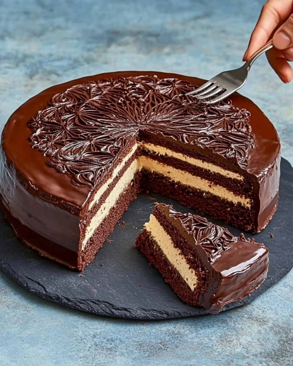 Layered Chocolate Dream Cake