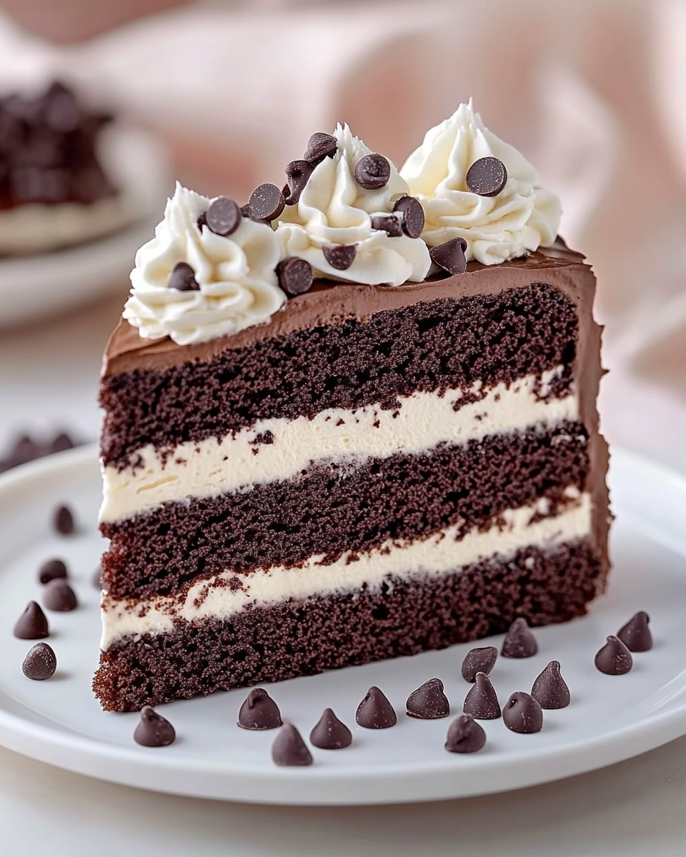 Chocolate Fudge Brownie Cake