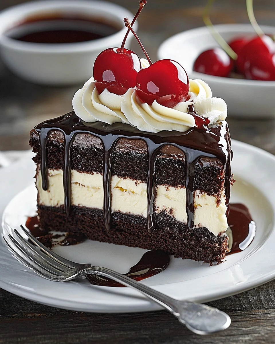 Triple Chocolate Mousse Cake – The Ultimate Indulgence!