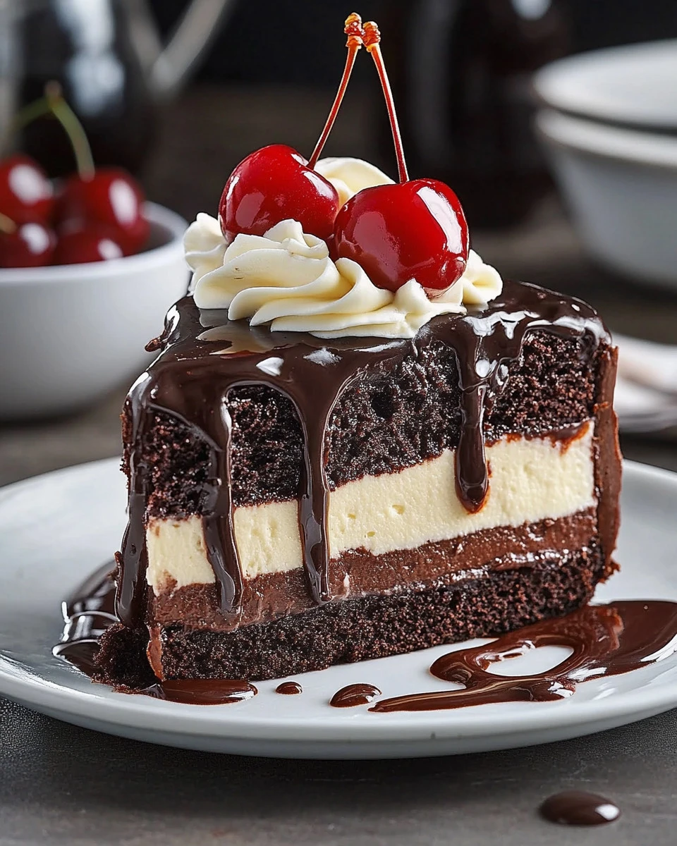 Triple Chocolate Mousse Cake – The Ultimate Indulgence