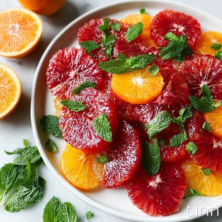 Easy Citrus Salad Recipe