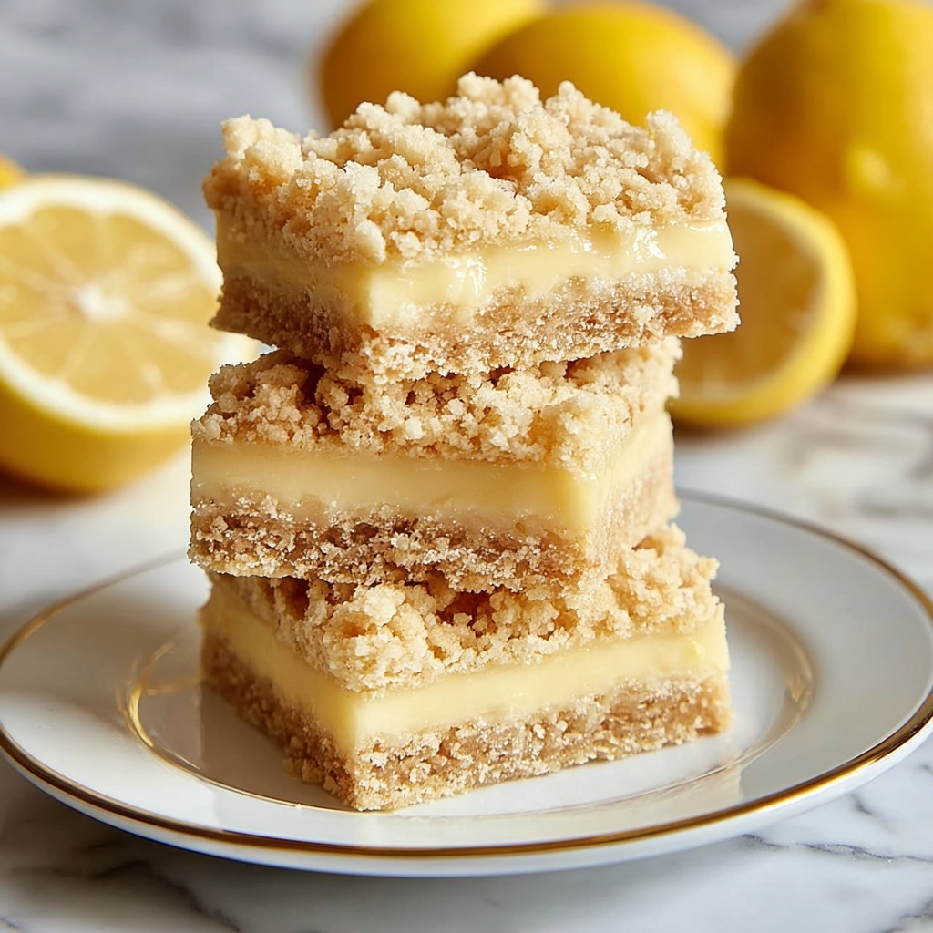 Sugar Cookie Lemonade Crumble Recipe - Recipe Image