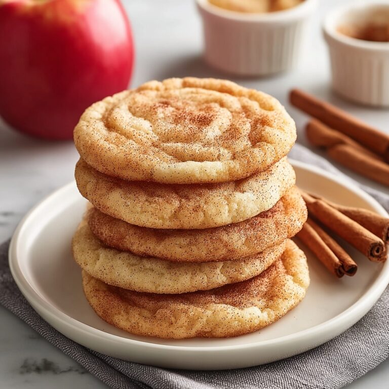 Apple Snickerdoodles Recipe