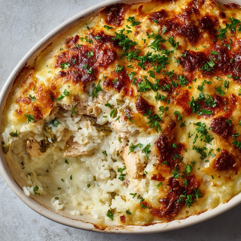 Angel Chicken Rice Casserole Recipe - Recipe Image