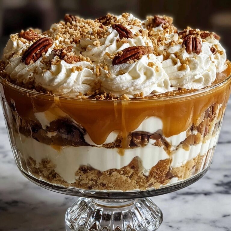 Pecan Pie Cheesecake Trifle Recipe