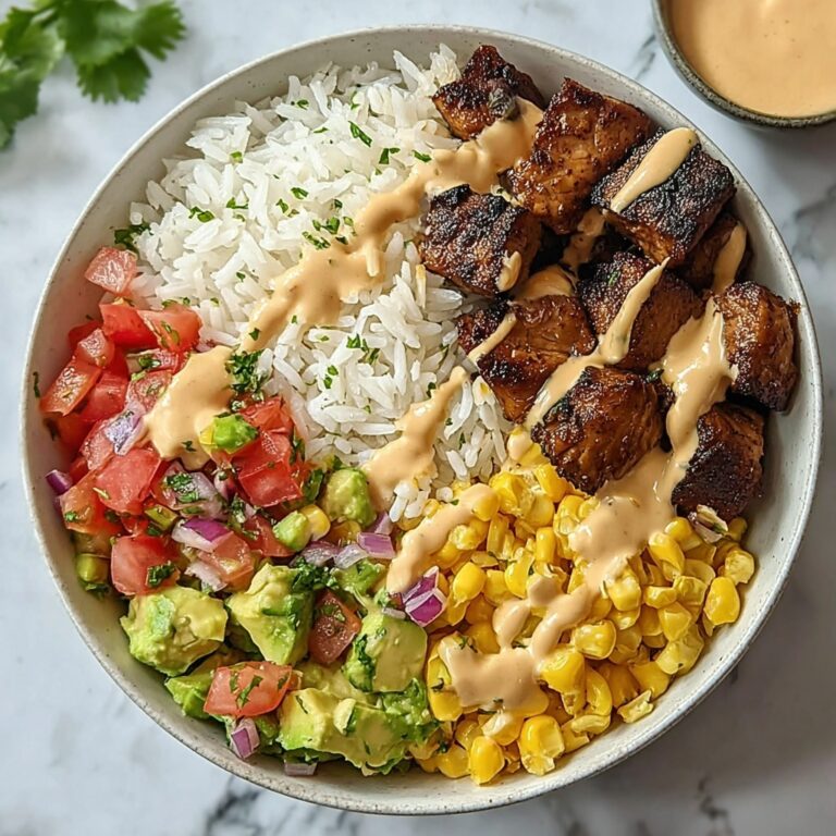 Easy Southwest Chicken Burrito Bowls Recipe