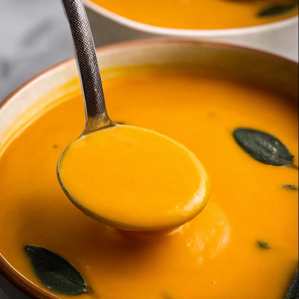 Easy Pumpkin Soup Recipe - Recipe Image
