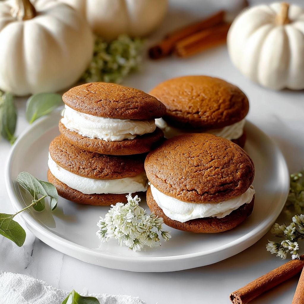Apple Spice Cake Whoopie Pies Recipe - Recipe Image