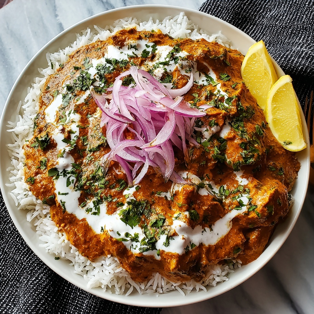 Savory Creamy Indian Butter Chicken Recipe - Recipe Image