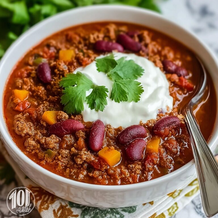 Slow Cooker Pumpkin Chili Recipe