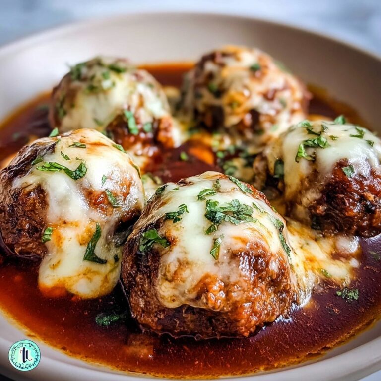 Crockpot French Onion Meatballs Recipe