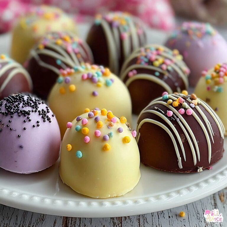 Irresistibly Easy Chocolate-Dipped Easter Eggs Recipe