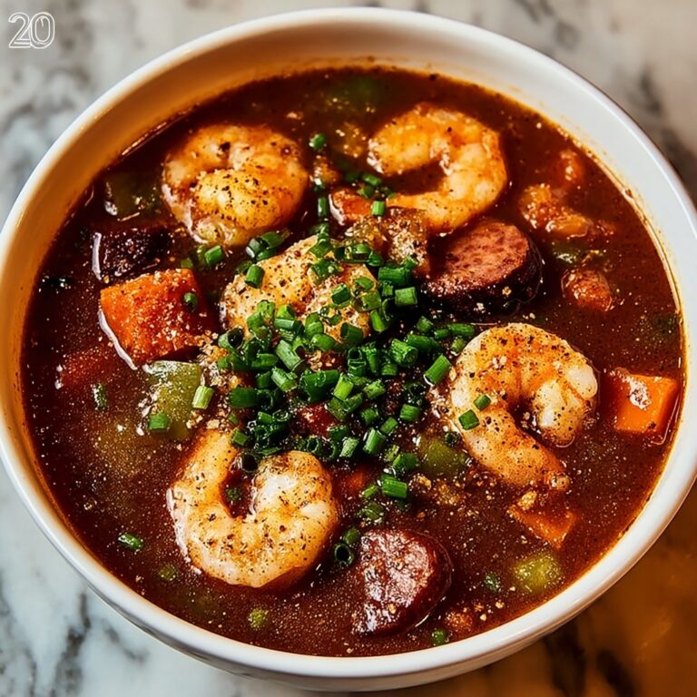 Savory Louisiana Seafood Gumbo for a Cozy Night In Recipe