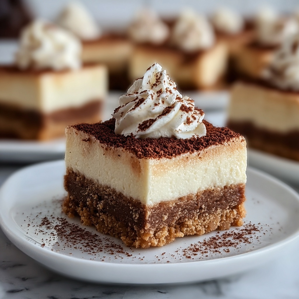 Gingerbread Cheesecake Bars Recipe - Recipe Image