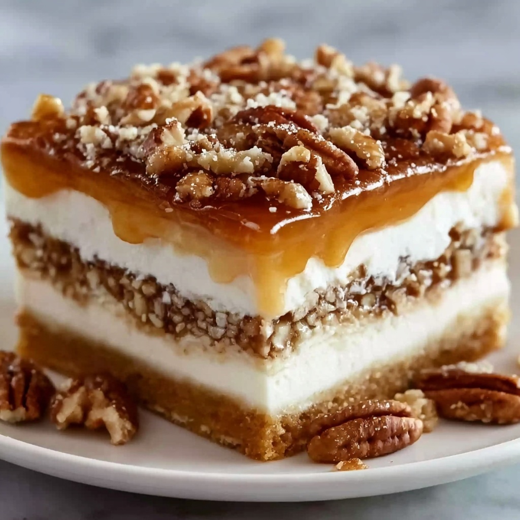 Pecan Pie Lasagna – A No-Bake Dream Dessert Recipe - Recipe Image