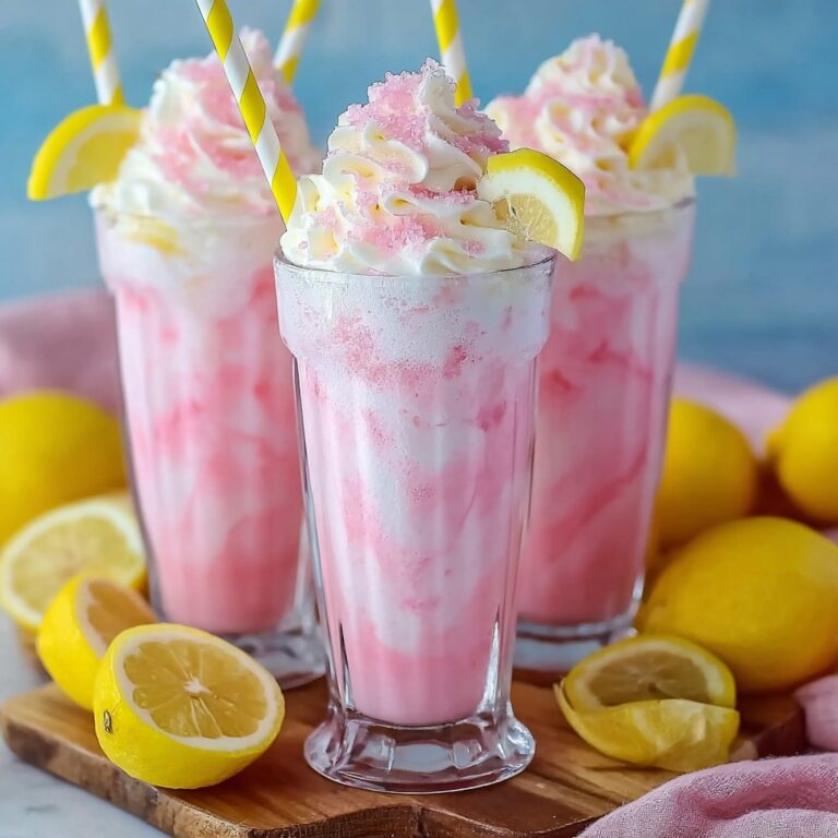 Whipped Pink Lemonade Recipe