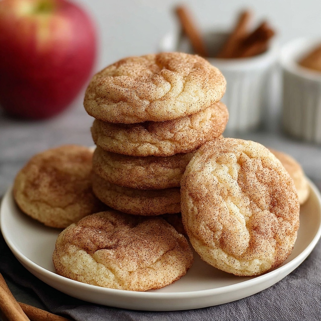 Apple Snickerdoodles Recipe - Recipe Image