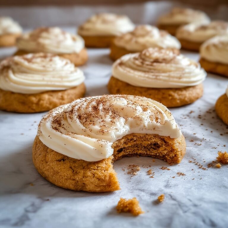 Pumpkin Sugar Cookies with Cream Cheese Frosting Recipe
