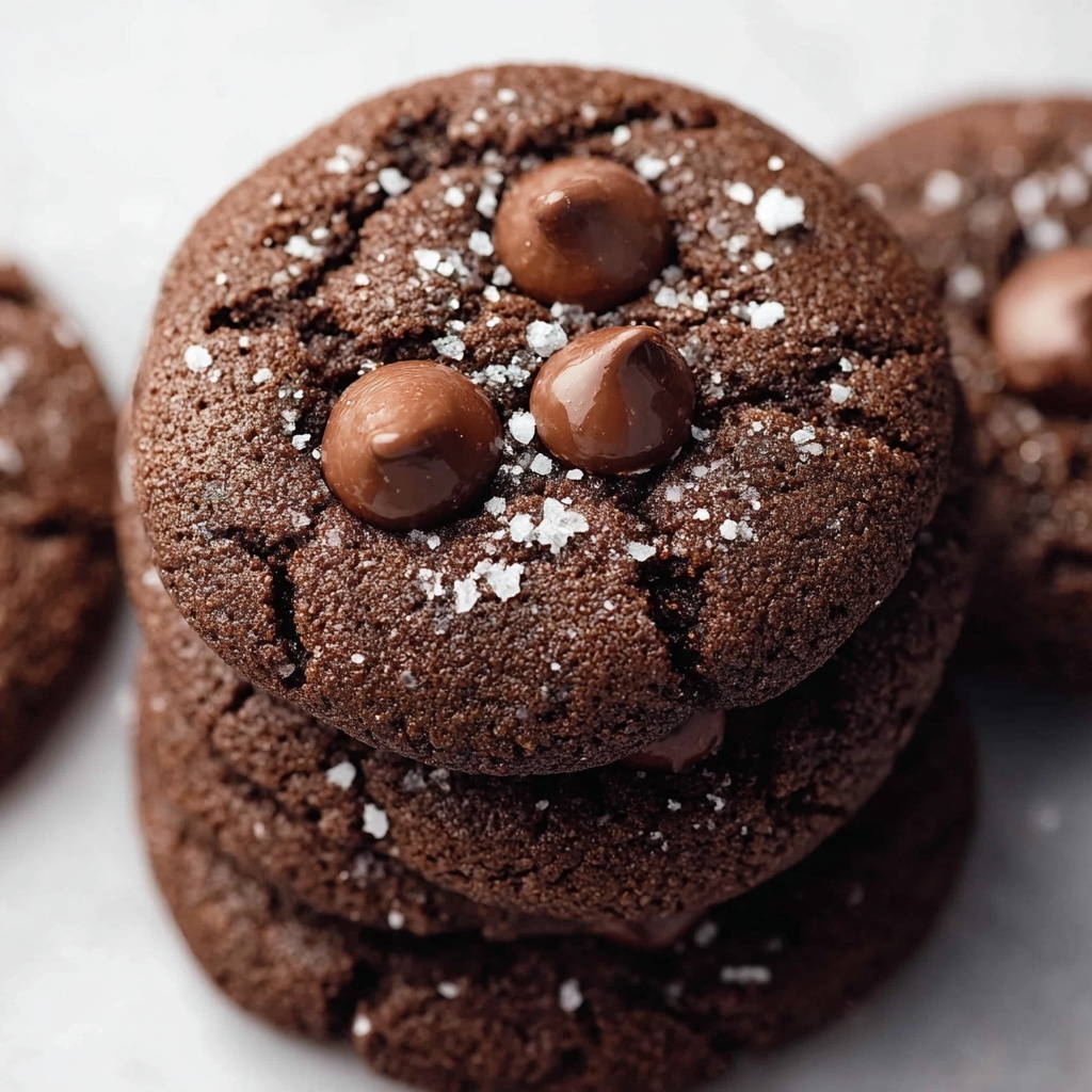 Almond Flour Chocolate Cookies Recipe - Recipe Image