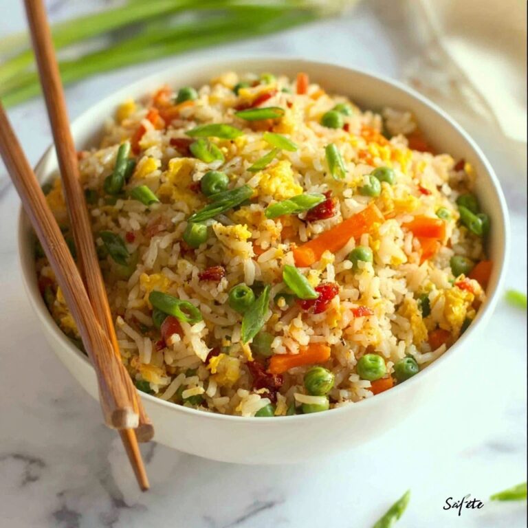 Cauliflower Fried Rice Recipe