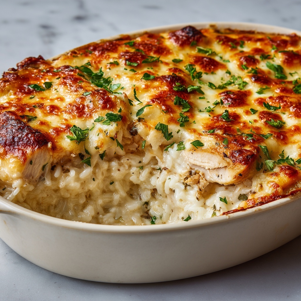 Angel Chicken Rice Casserole Recipe - Recipe Image