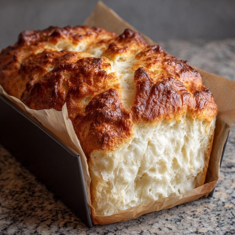 Easy Homemade White Bread Recipe