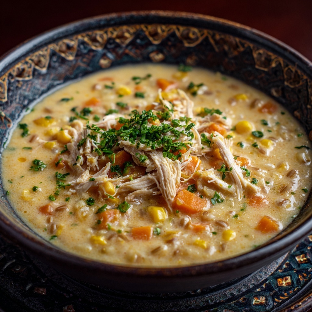 Lemon Chicken & Spaetzle Soup Recipe - Recipe Image