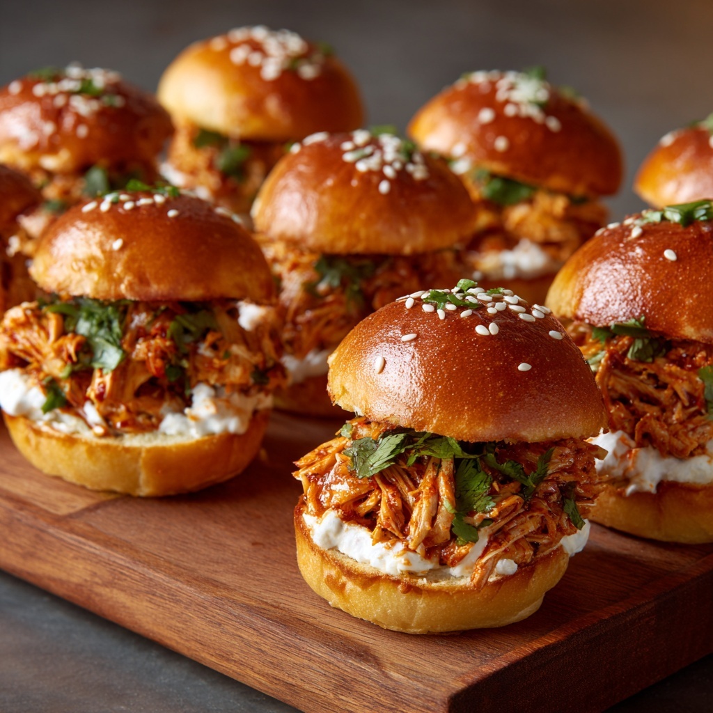 Cheesy Dynamite Chicken Buns Recipe - Recipe Image