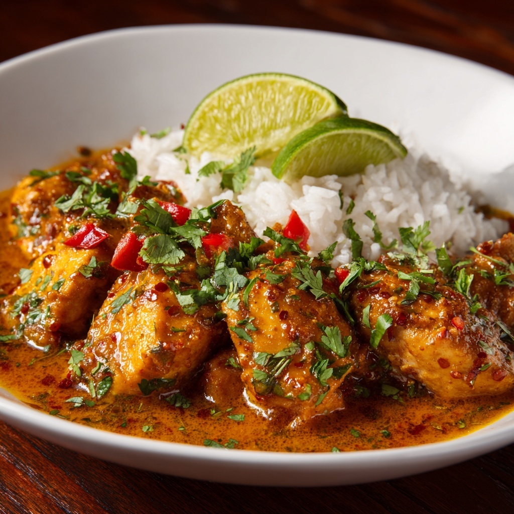 One Pan Cajun Lime Chicken Recipe - Recipe Image